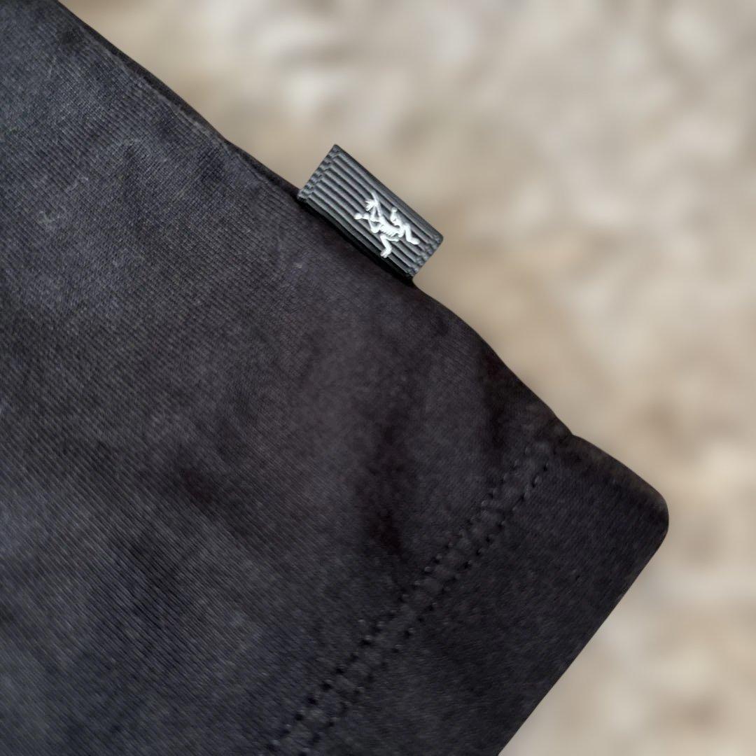 ARC'TERYX Split SS T-Shirt メンズ M ブラック