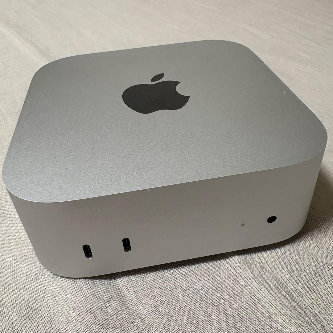 Macデスクトップ Apple Mac mini M4 (2024) 16GB 256GB