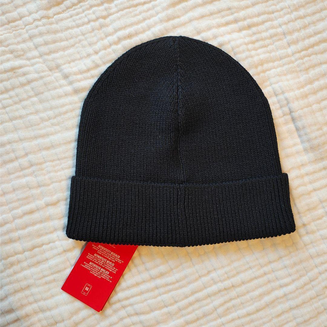 週末SALE ★ DIESEL ニット帽 ブラック ビーニー