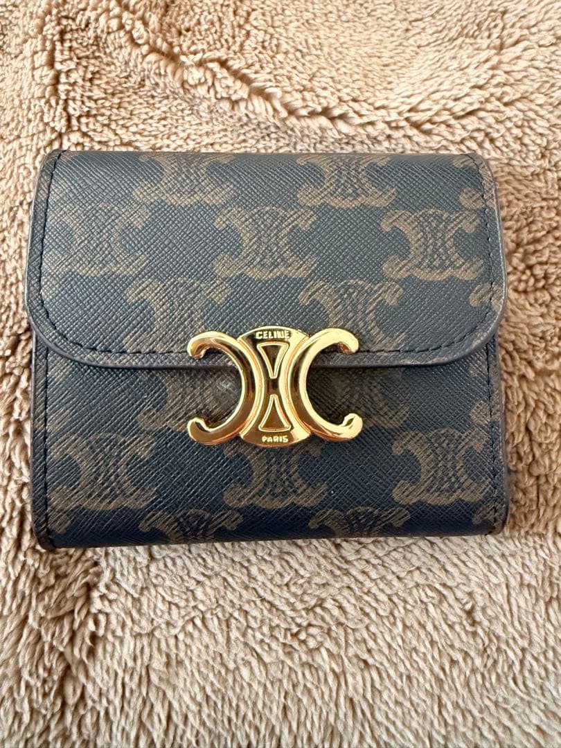 CELINE セリーヌ トリオンフ 三つ折り財布 ♡ノベルティ♡新品未使用♡