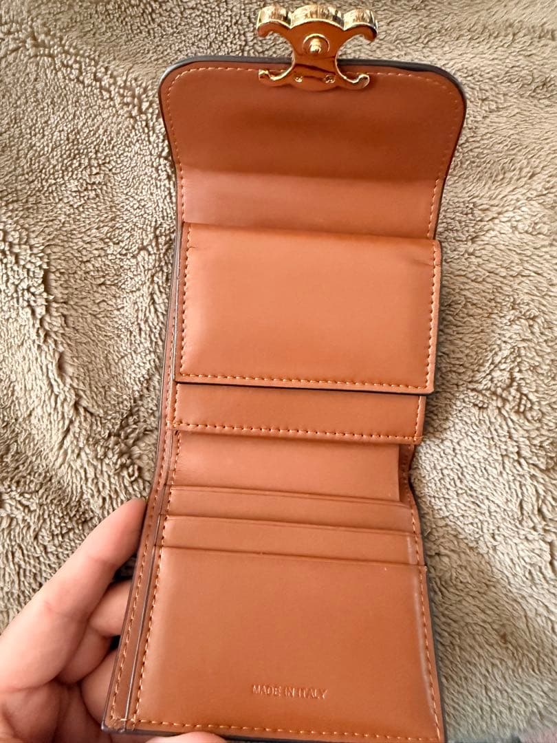 CELINE セリーヌ トリオンフ 三つ折り財布 ♡ノベルティ♡新品未使用♡