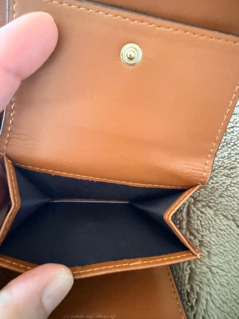 CELINE セリーヌ トリオンフ 三つ折り財布 ♡ノベルティ♡新品未使用♡