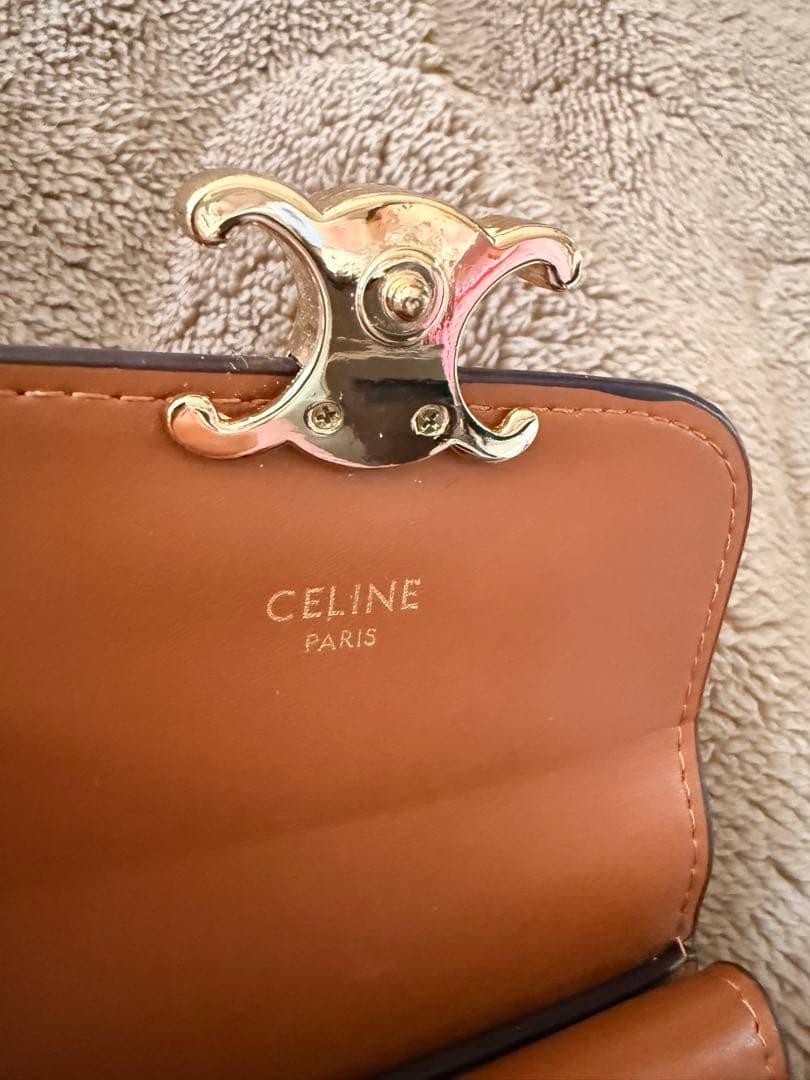 CELINE セリーヌ トリオンフ 三つ折り財布 ♡ノベルティ♡新品未使用♡