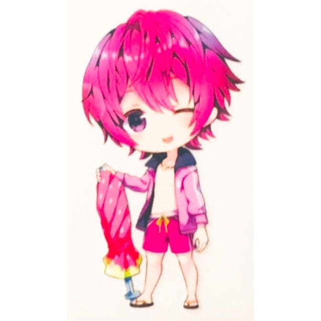 新品★すとぷり【ころん＆さとみ】クリアファイル★水着ver.★4点セット