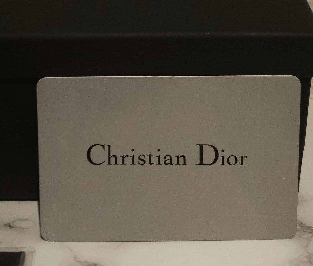 極美品✨Christian Dior　カナージュ サングラス ブラック×レッド