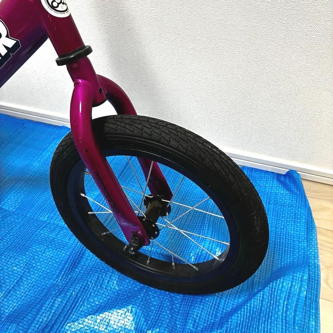 ストライダー 14x バランスバイク ピンク ペダルあり