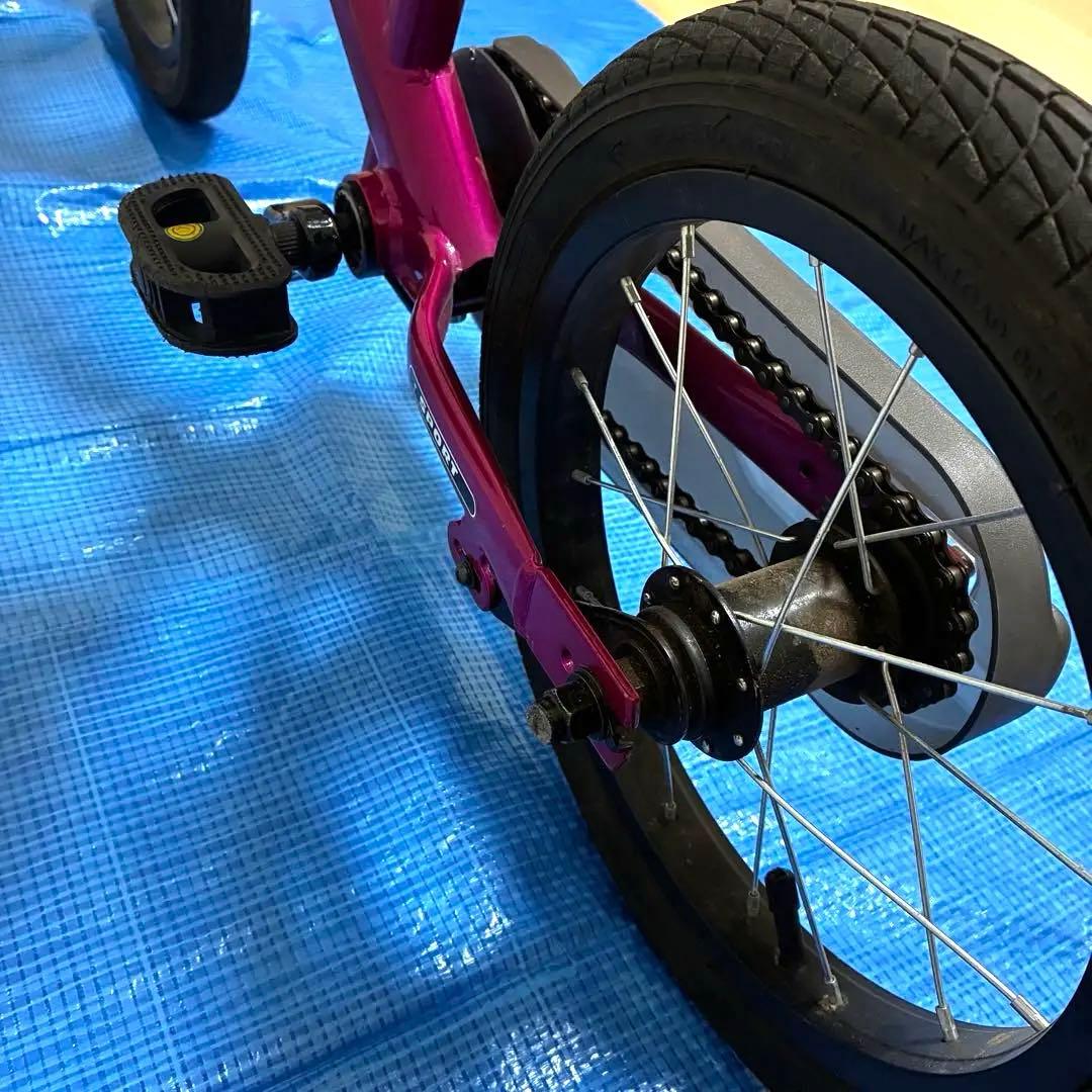 ストライダー 14x バランスバイク ピンク ペダルあり