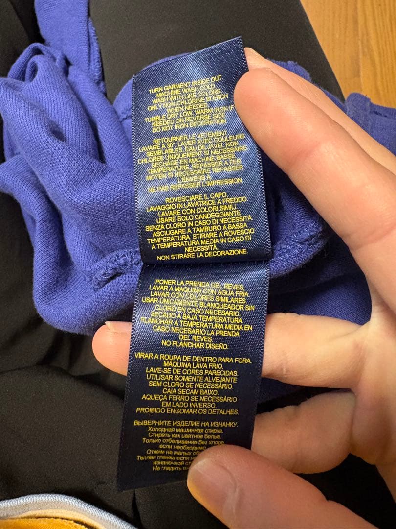 00s Polo Ralph Lauren ポロシャツ ビックポニー y2k