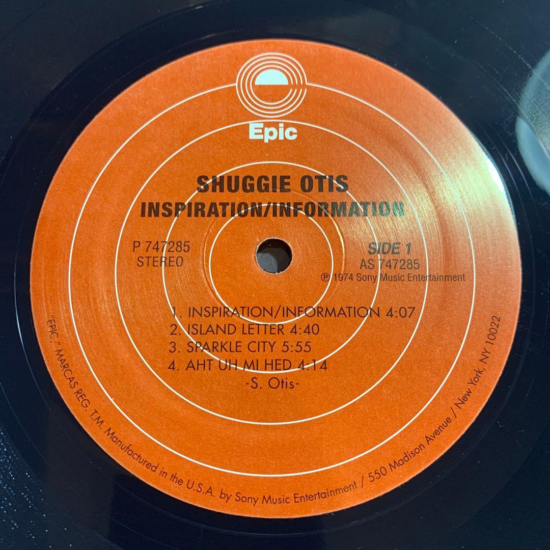 洋楽 Shuggie Otis / Inspiration Information