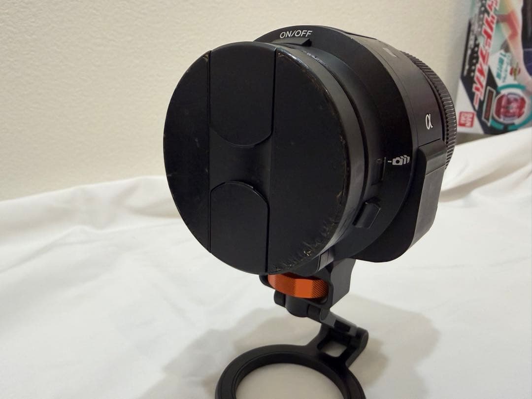 【24時間発送】ILCE-QX1 SONY レンズ付き　magsafe 単焦点