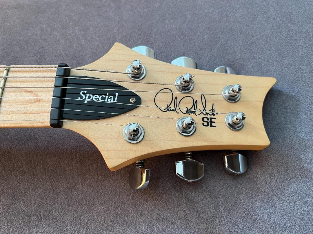 【美品】PRS SE Swamp Ash Special Iri Blue