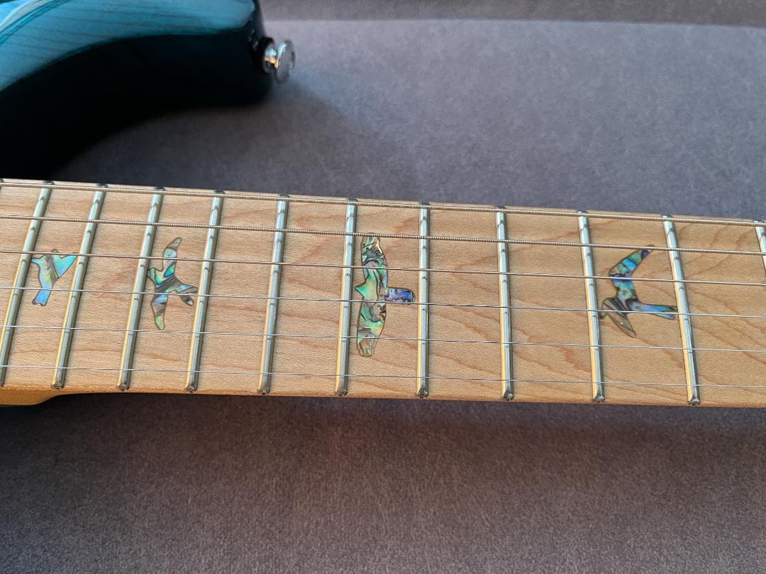 【美品】PRS SE Swamp Ash Special Iri Blue