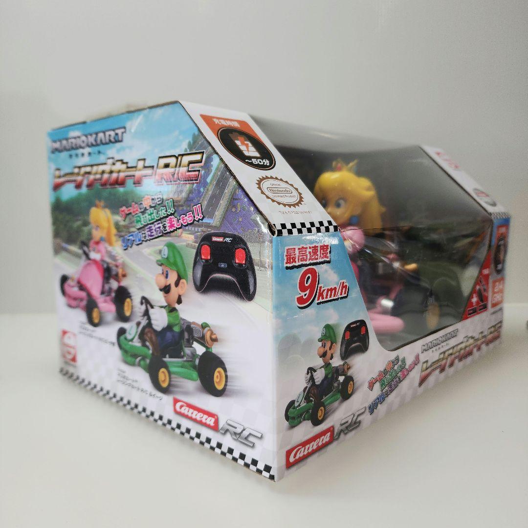 ラジコン マリオカート レーシングカート R/C ピーチ姫 キョウショウエッグ