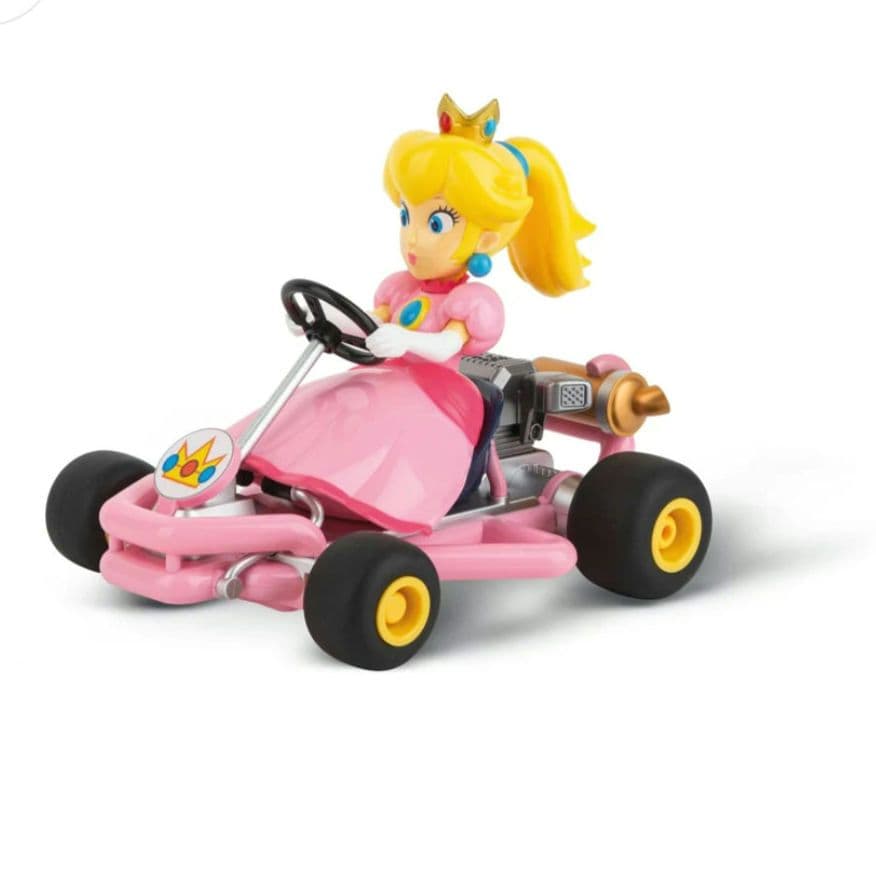 ラジコン マリオカート レーシングカート R/C ピーチ姫 キョウショウエッグ