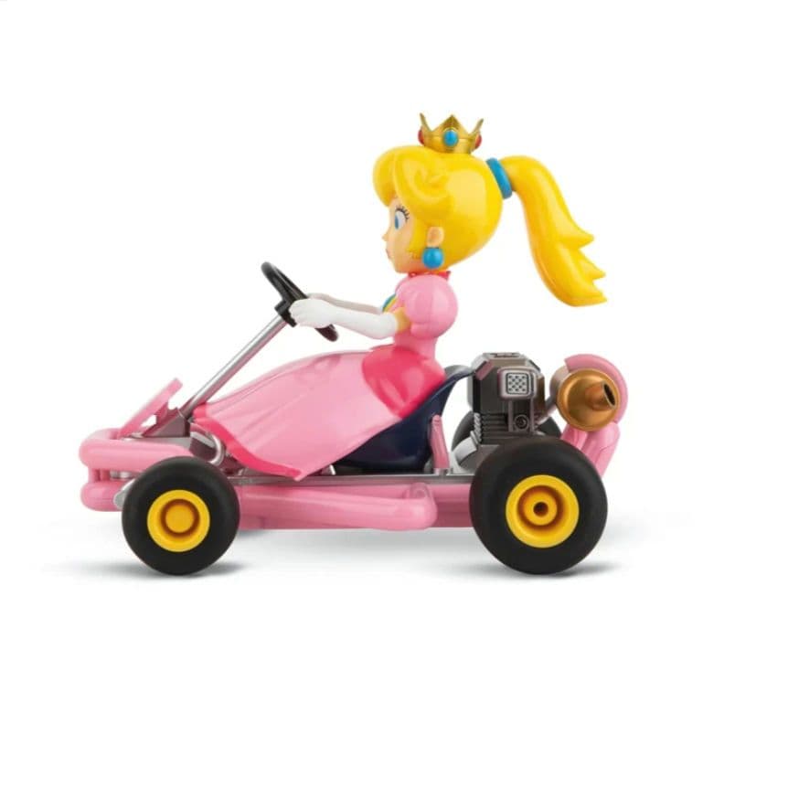 ラジコン マリオカート レーシングカート R/C ピーチ姫 キョウショウエッグ