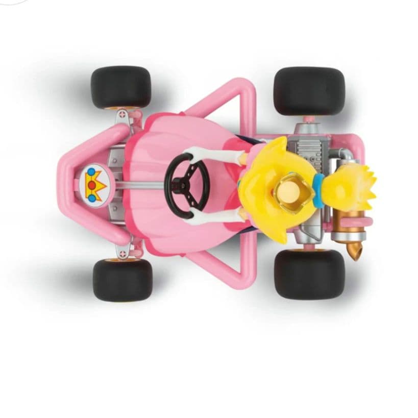 ラジコン マリオカート レーシングカート R/C ピーチ姫 キョウショウエッグ