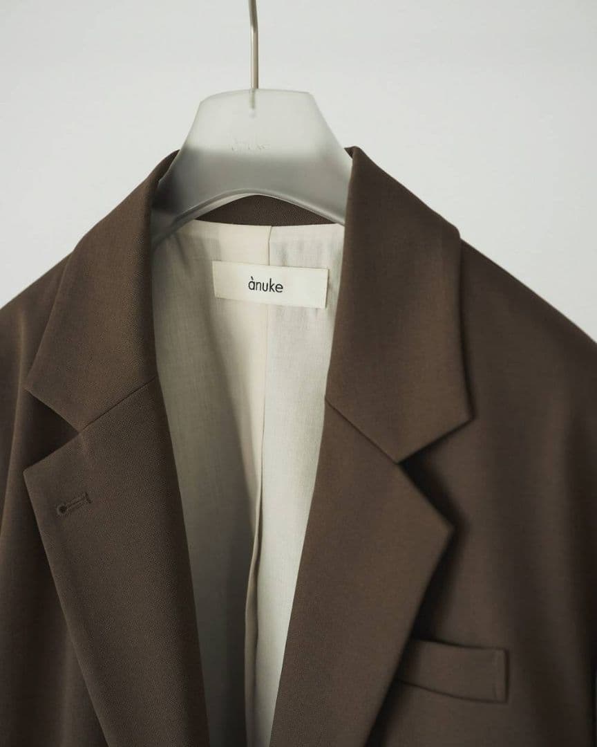 完売品☆新品☆anukeアンヌーク*Over Tailored Jacket36