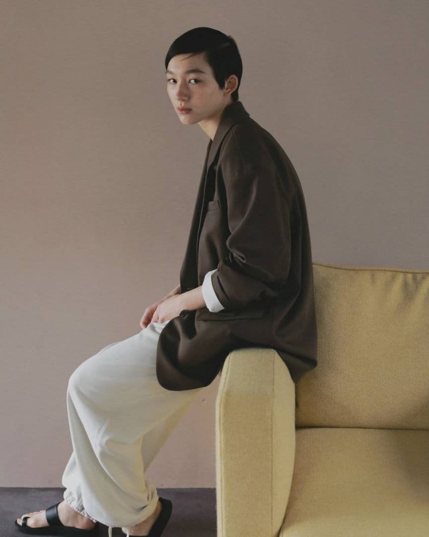 完売品☆新品☆anukeアンヌーク*Over Tailored Jacket36