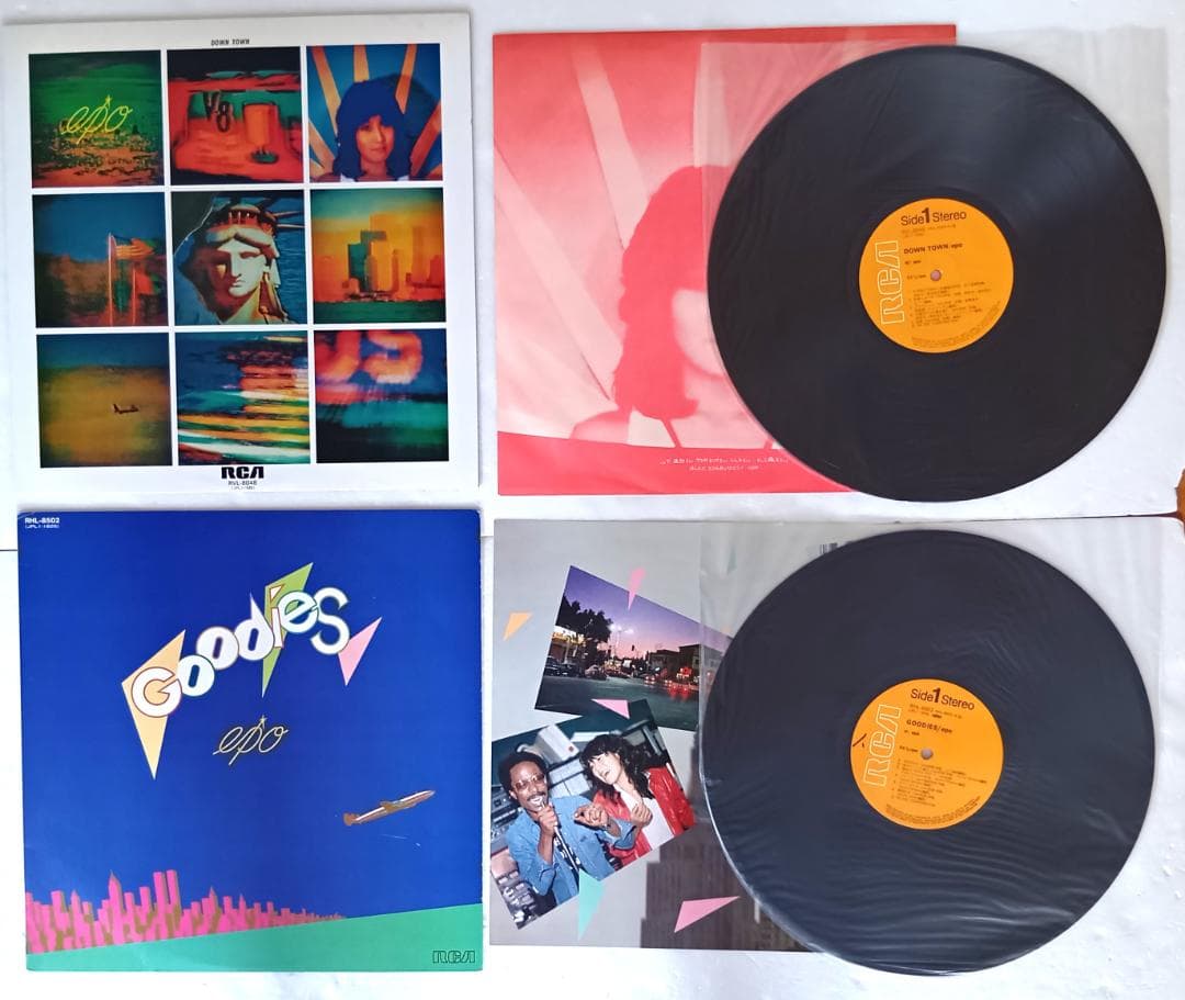 アナログLP盤 シティPOP J-POP まとめて LP23枚＆EP5枚