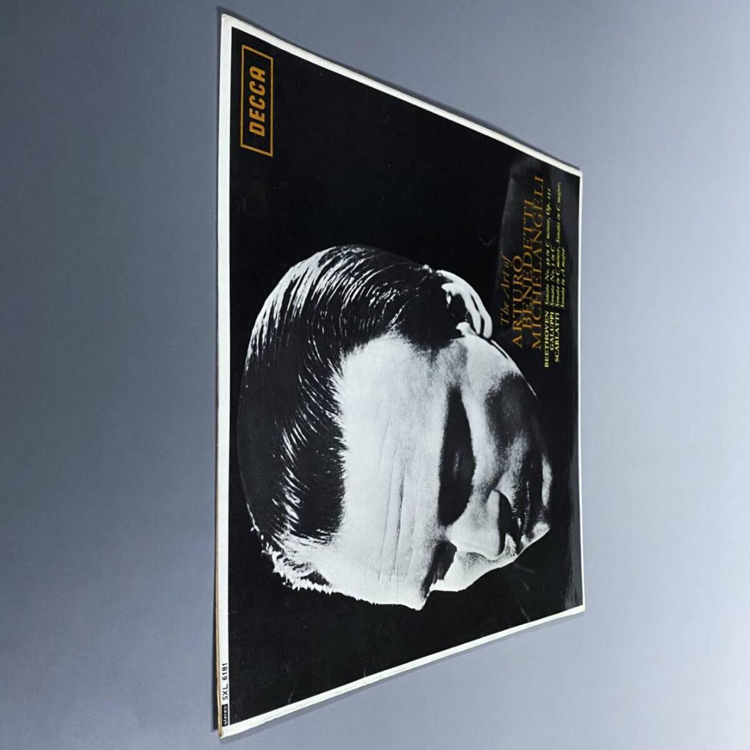 ★至高の一品！超美品【英完全初出/STEREO/溝付】ミケランジェリ/リサイタル