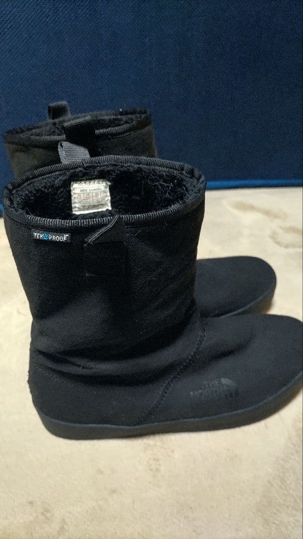 ノースフェイス　ウォータープルーフ スノーブーツ 25cm ヌプシ