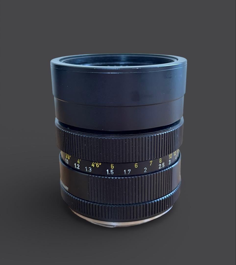 その他 Leitz Wetzlar Elmarit-R 90mm f/2.8