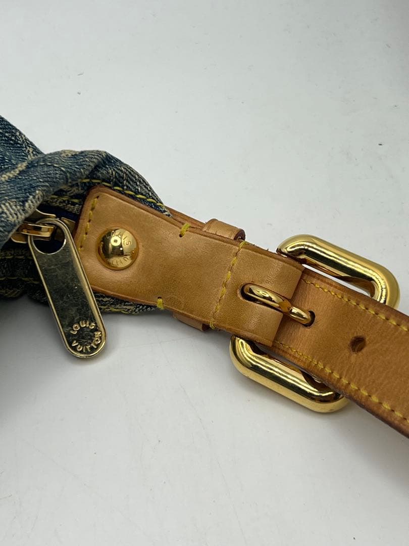 最終値下げ　【希少品】Louis Vuitton デニム バッグ 保存袋付き