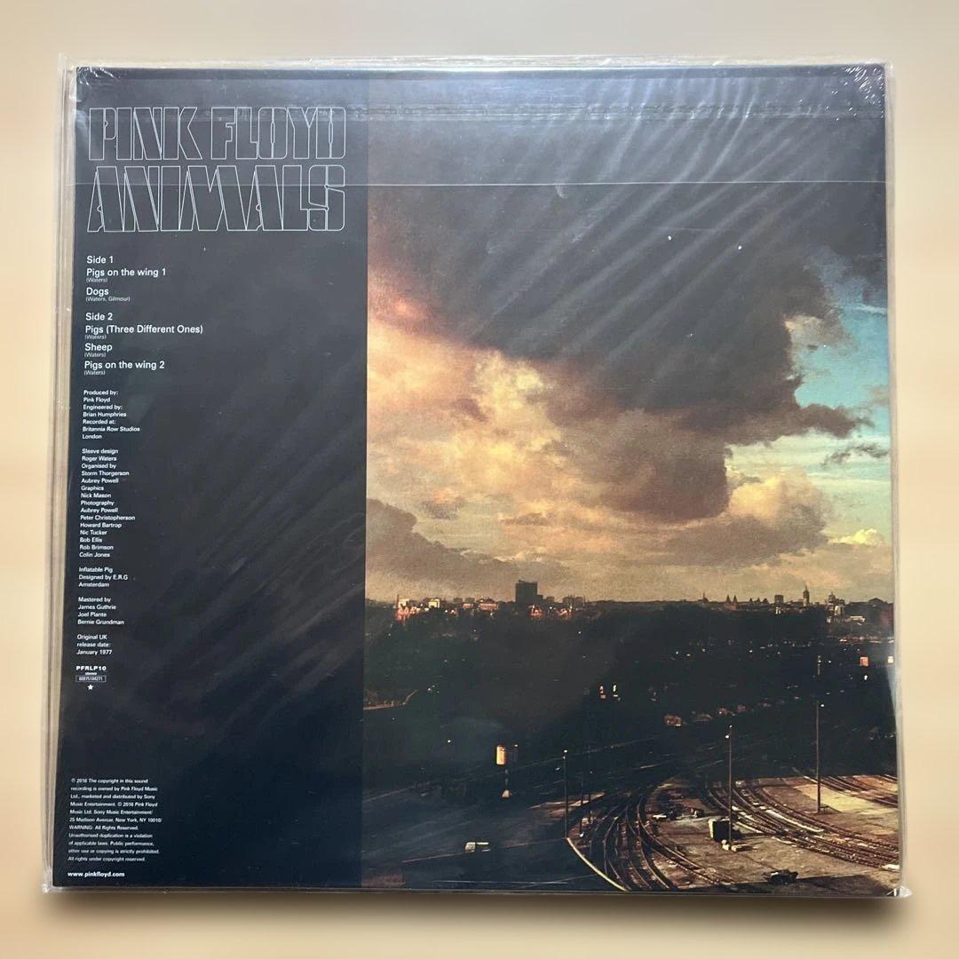 PINK FLOYD『3枚セット』輸入盤新品未開封。