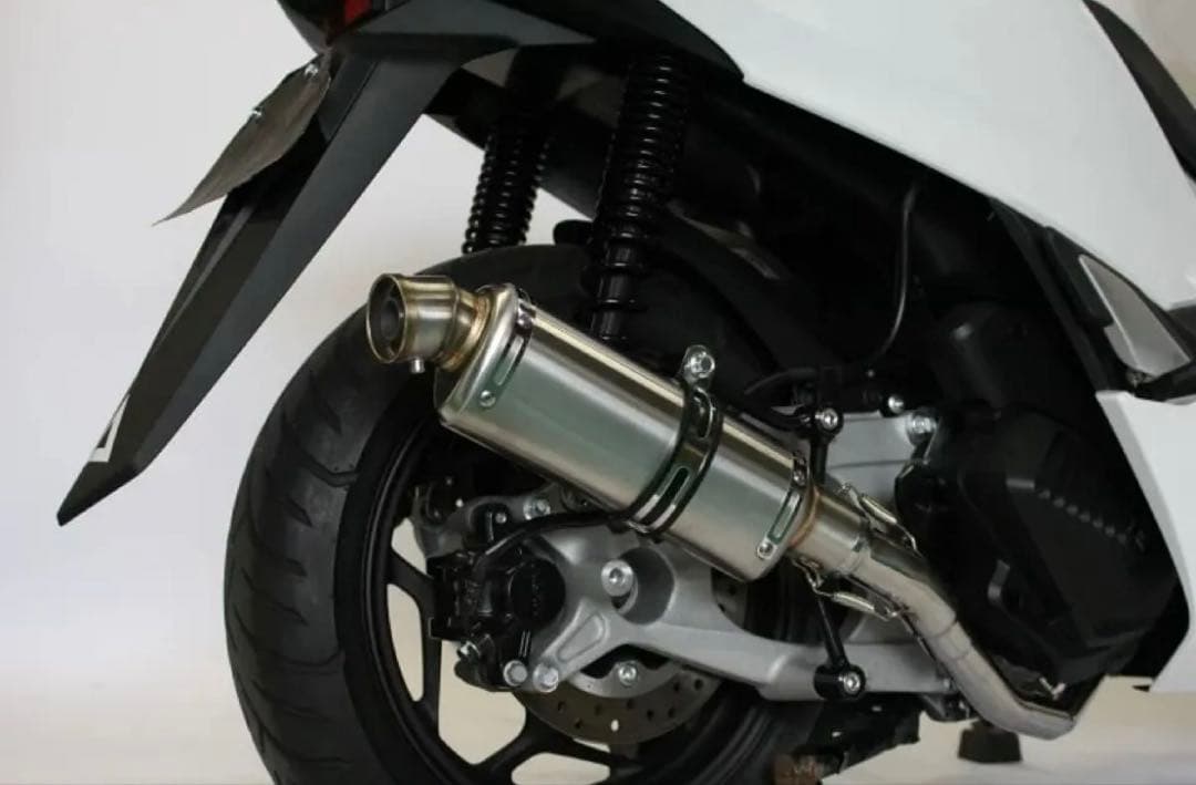 HMS PCX125 バイクマフラー