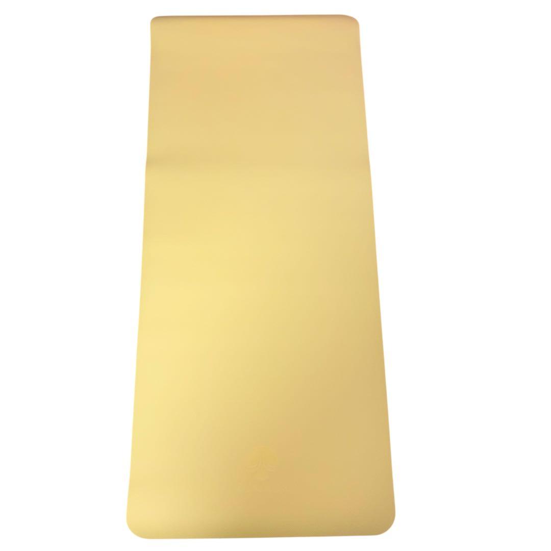 【美品】 SUKALA スカーラ ヨガマット リバーシブル イエロー / ブルー
