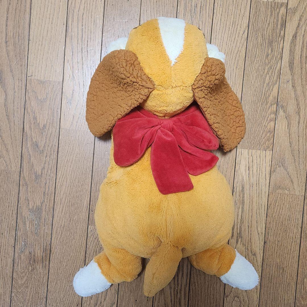 わんわん物語レディーぬいぐるみ