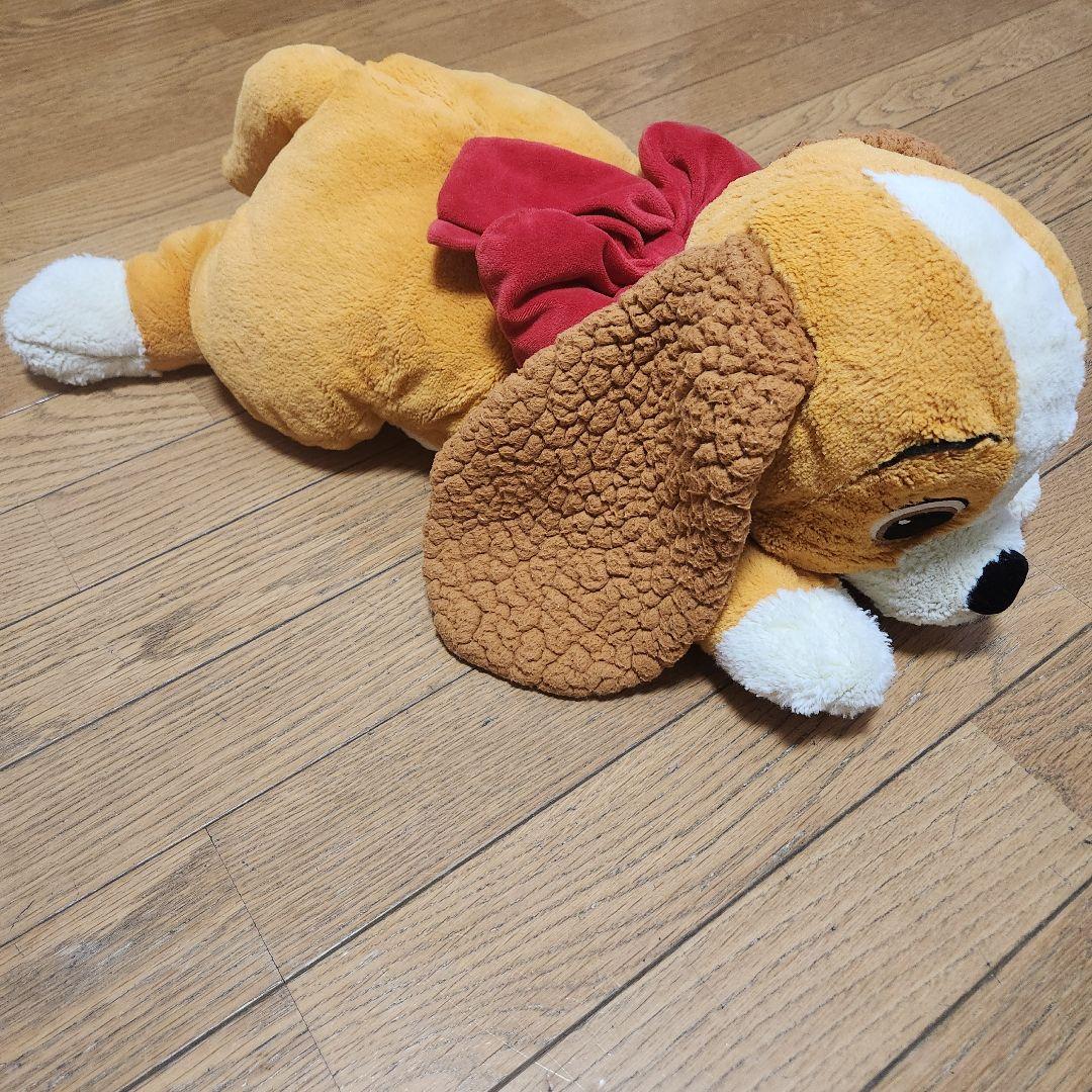 わんわん物語レディーぬいぐるみ