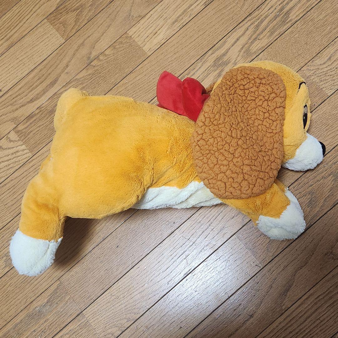わんわん物語レディーぬいぐるみ