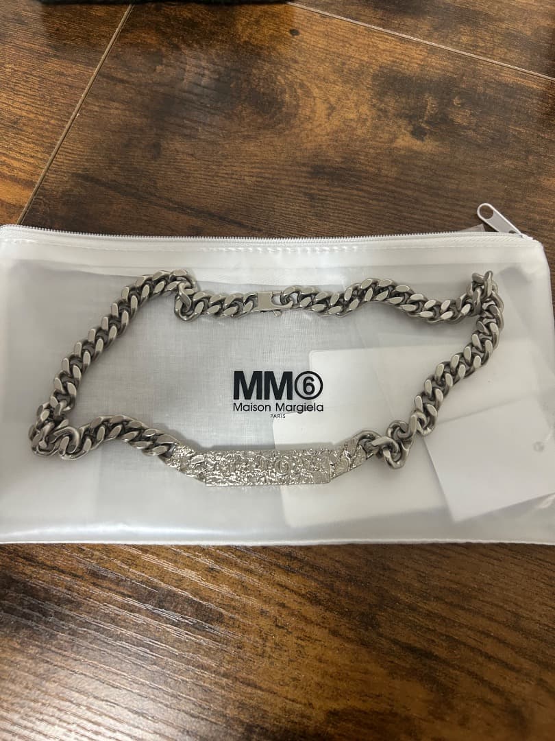 よ*き様 MM6 Maison Margiela チェーンネックレス