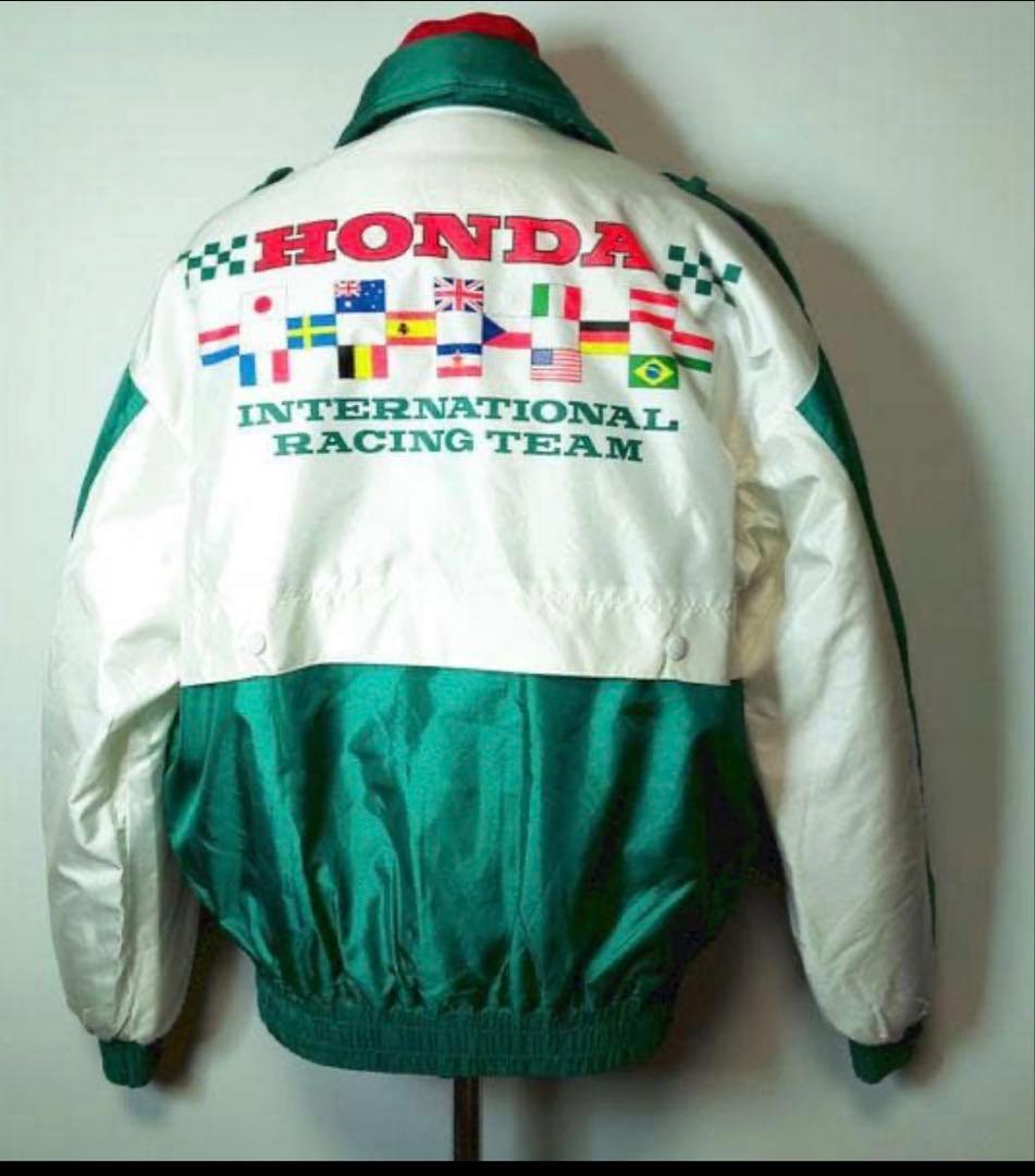 HONDAレーシングチーム ジャンパー L タグ付 DEADSTOCK
