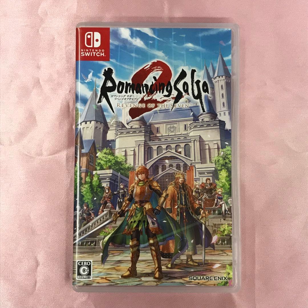 【送料無料】Switch ファイアーエムブレム エンゲージ ロマンシングサガ2