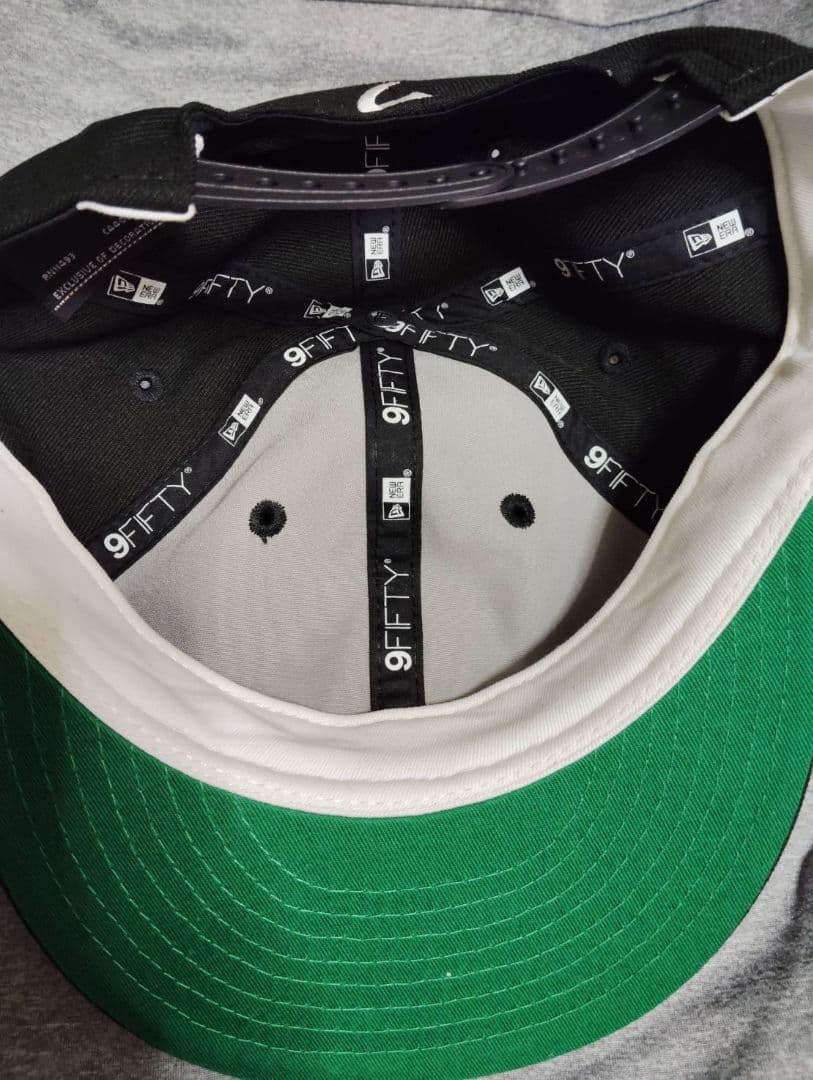 SAINT M×××××× 9FIFTY ベースボールキャップ ブラック