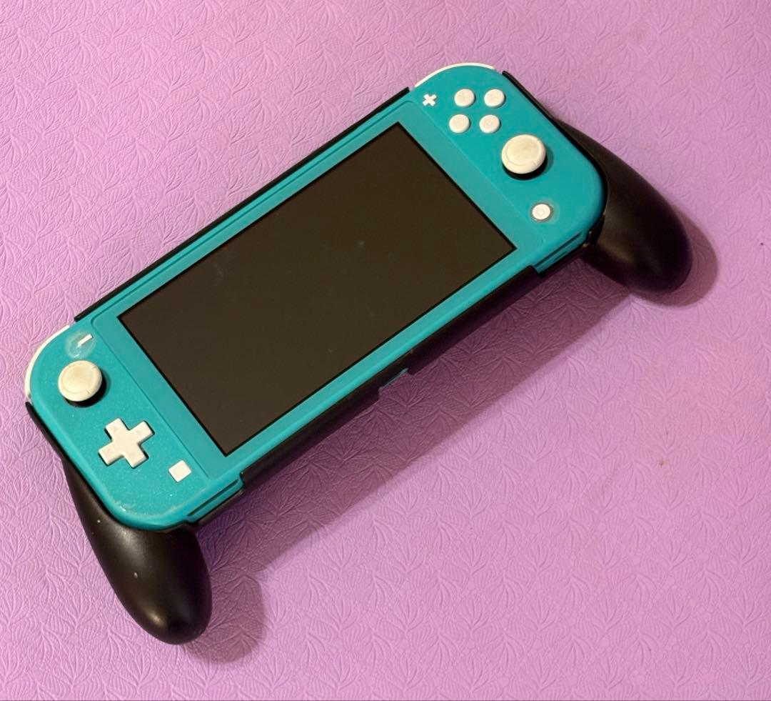 Nintendo Switch Lite ターコイズ 本体 カバー付き