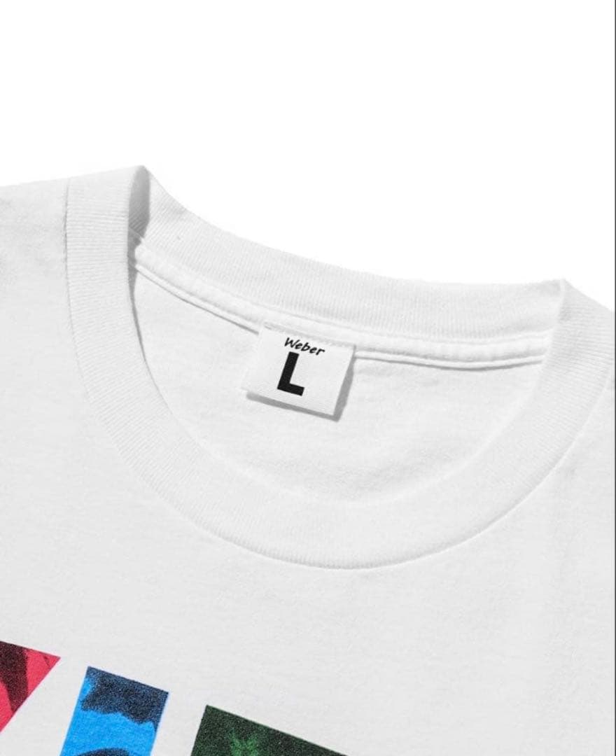【新品未開封】KIDS × weber L 白 / 90sムービーT