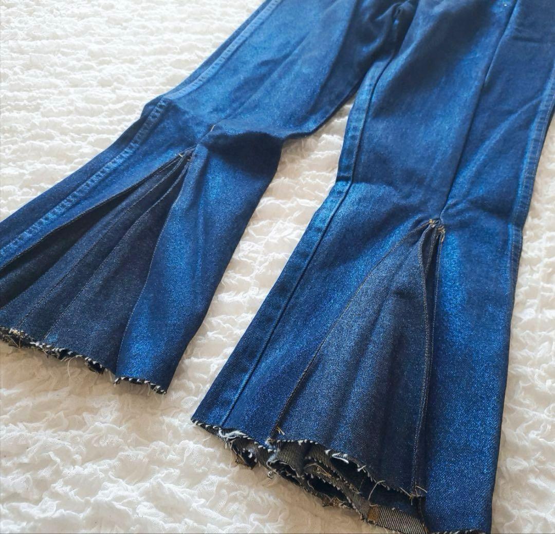 ア*ユ様 77circa × Ray BEAMS Frillhem DENIM