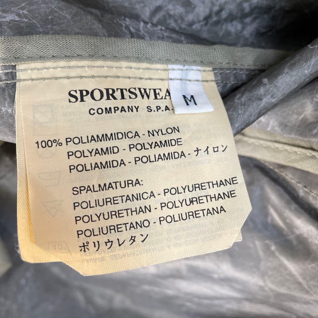 ★STONE  ヴィンテージ　Mサイズ　軽量フーディジャケット