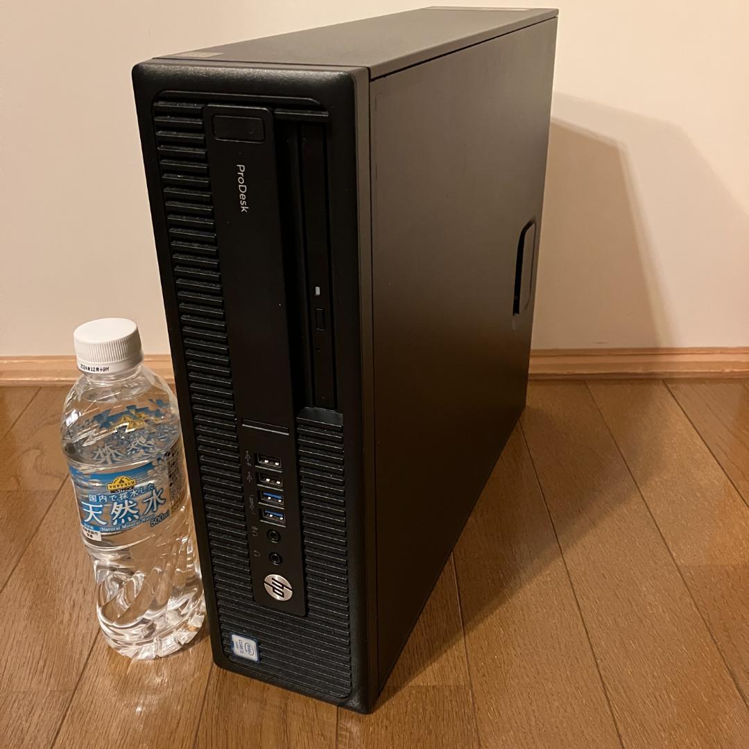HP ProDesk 600 G2 フルセット Office2024 管理9