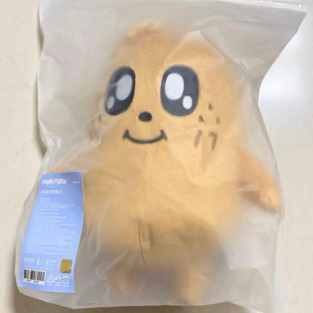 ミニティーン　キムジャ　ミンギュ　ぬいぐるみSEVENTEEN プラッシュトイ