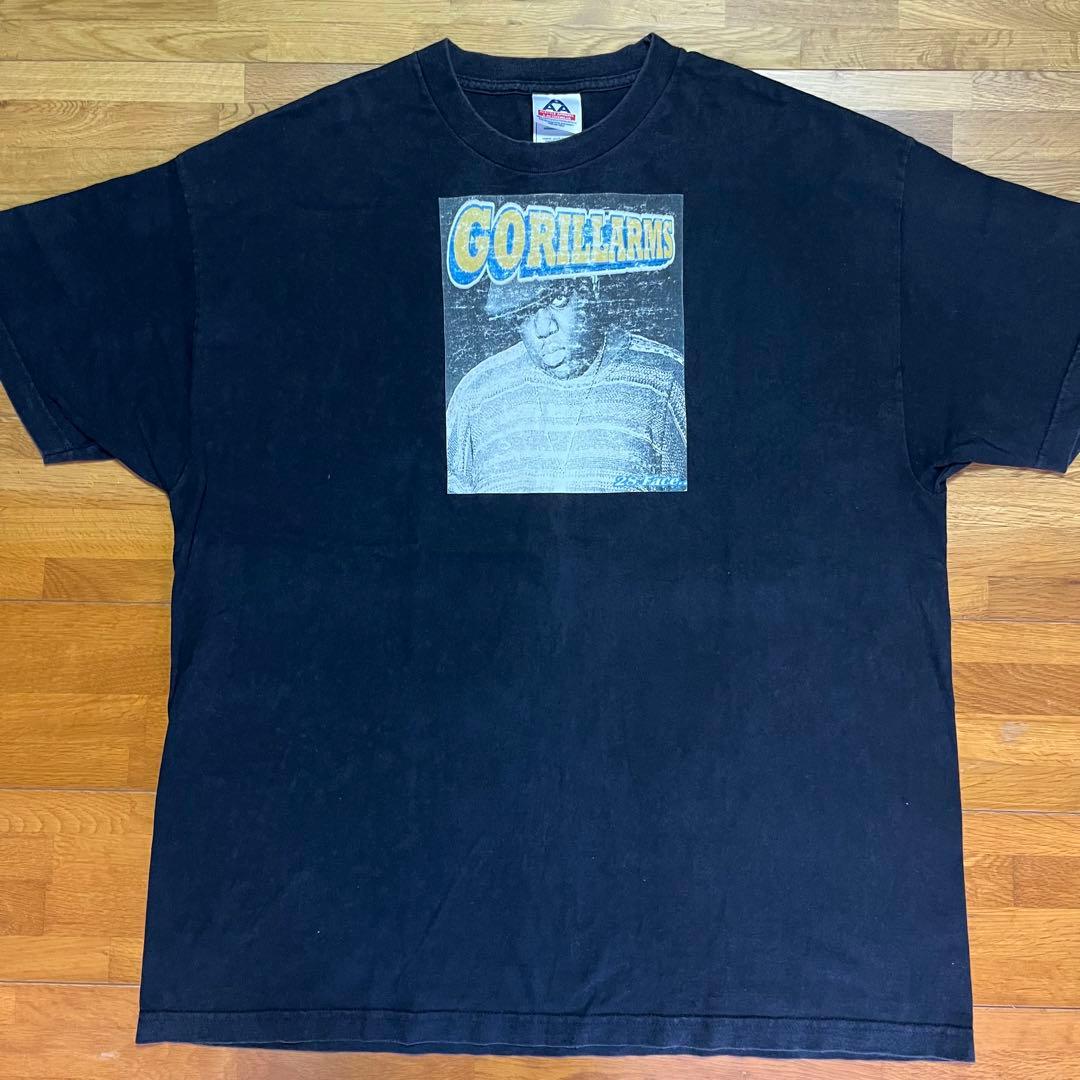 gorillarms ビギー Tシャツ 00s mix tape レーベル 希少
