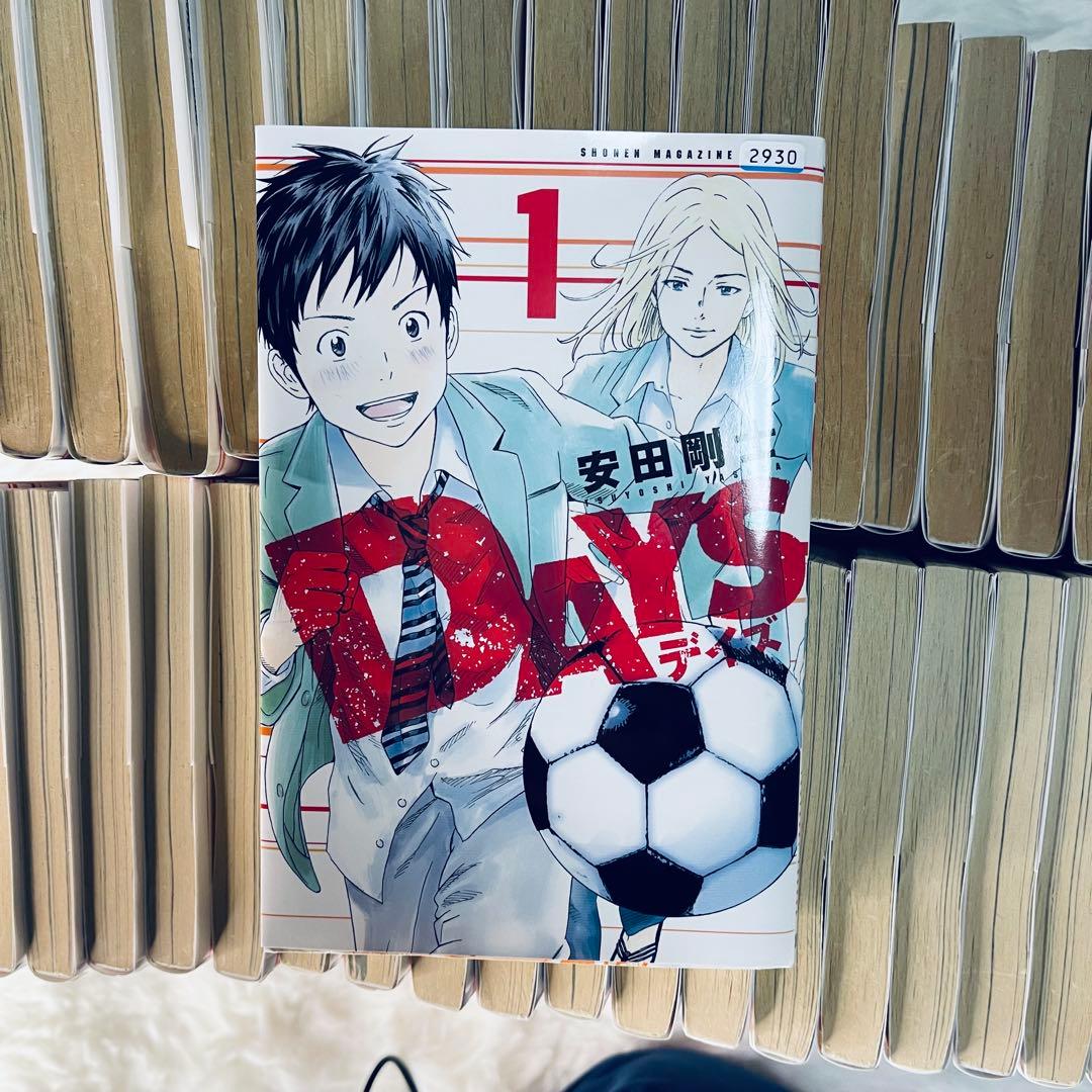 DAYS デイズ 全42巻完結セット 安田剛士 講談社 レンタルアップ品