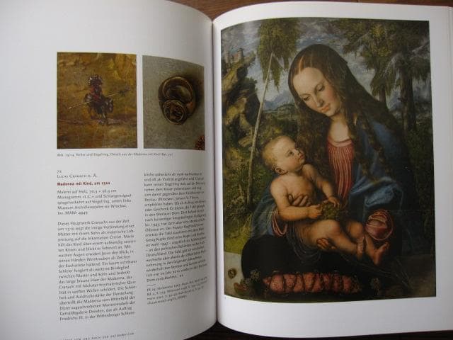 Lucas Cranach Der Altere　ルーカス・クラナッハ