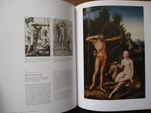 Lucas Cranach Der Altere　ルーカス・クラナッハ