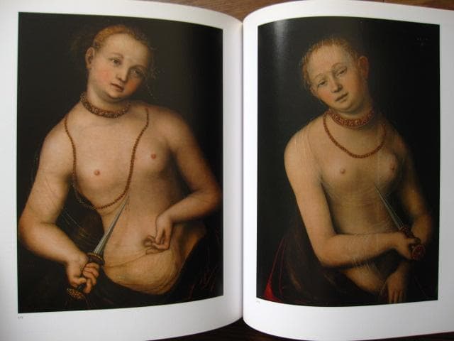Lucas Cranach Der Altere　ルーカス・クラナッハ