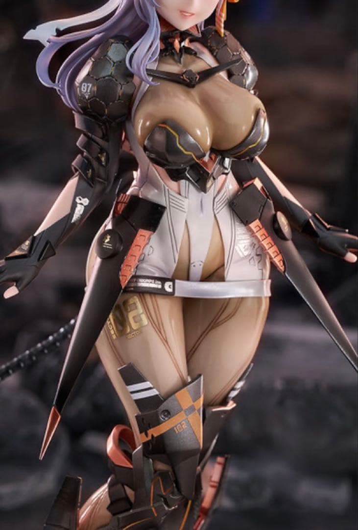 勝利の女神 NIKKE モダニア 1/7スケール プラスチック製 塗装済み完成品
