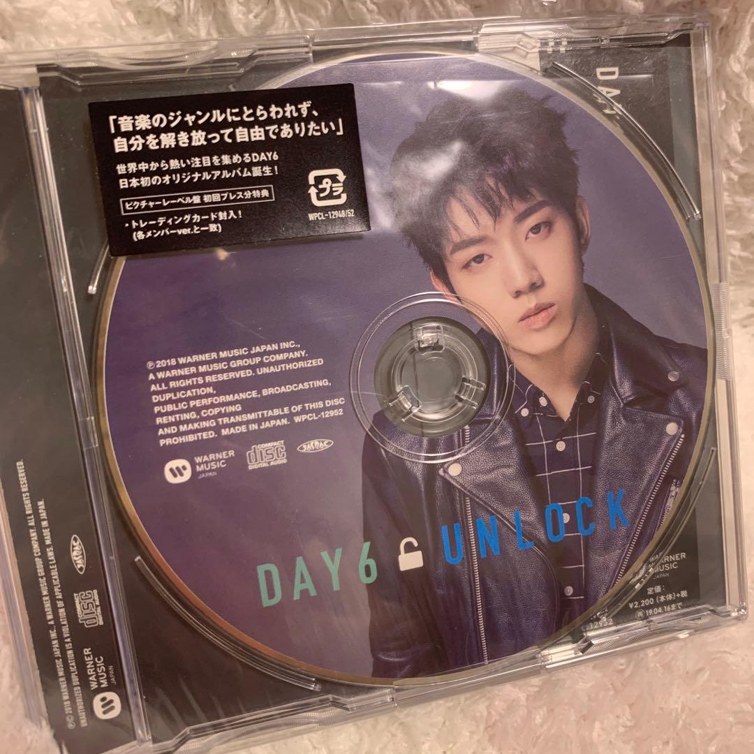 K DAY6 「UNLOCK」ヨンケイドウン